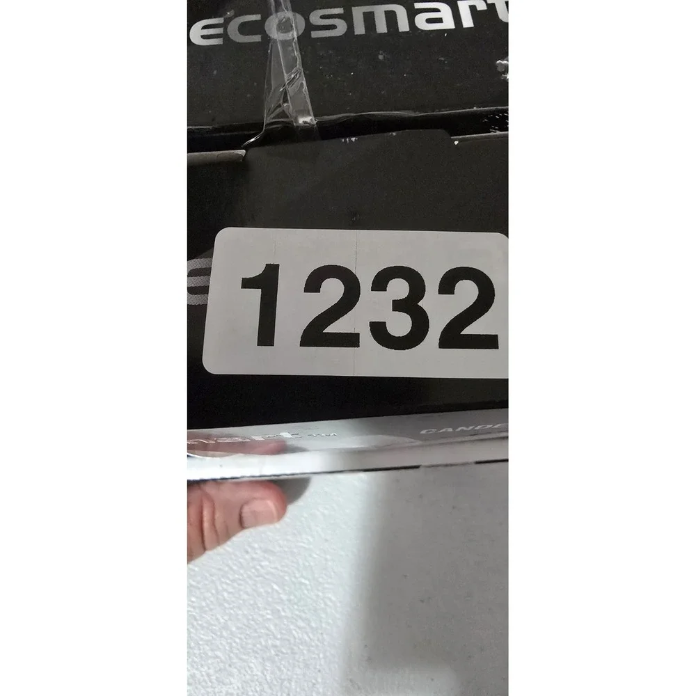 EcoSmart LED Candelabra E12 Candelabra B11 40W Daylight 5000k 3 Pack‎